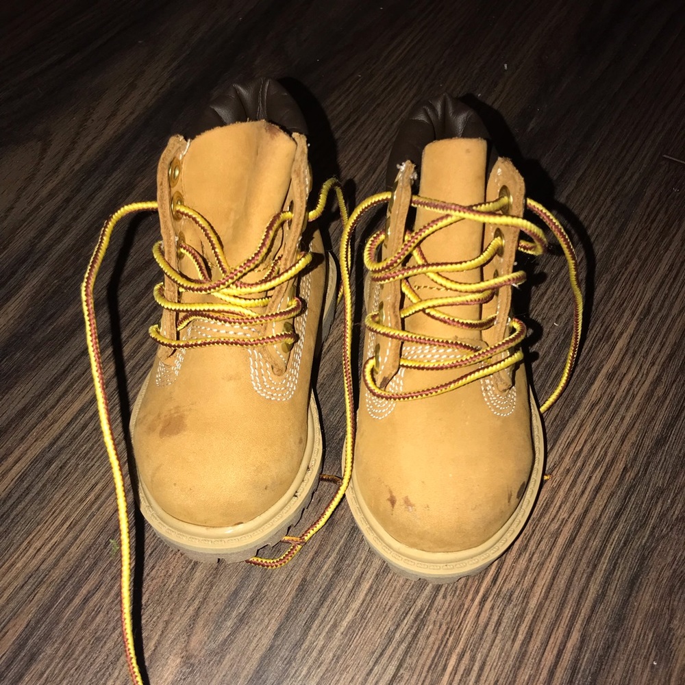 Baby timberland